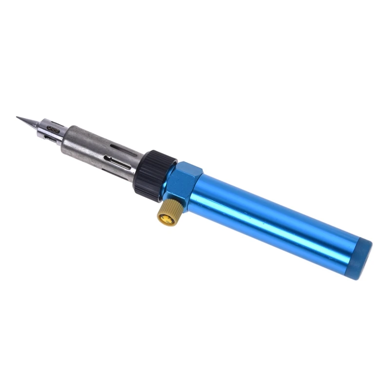 Многоразового бутановый Газовый паяльник ручка форма набор инструментов
