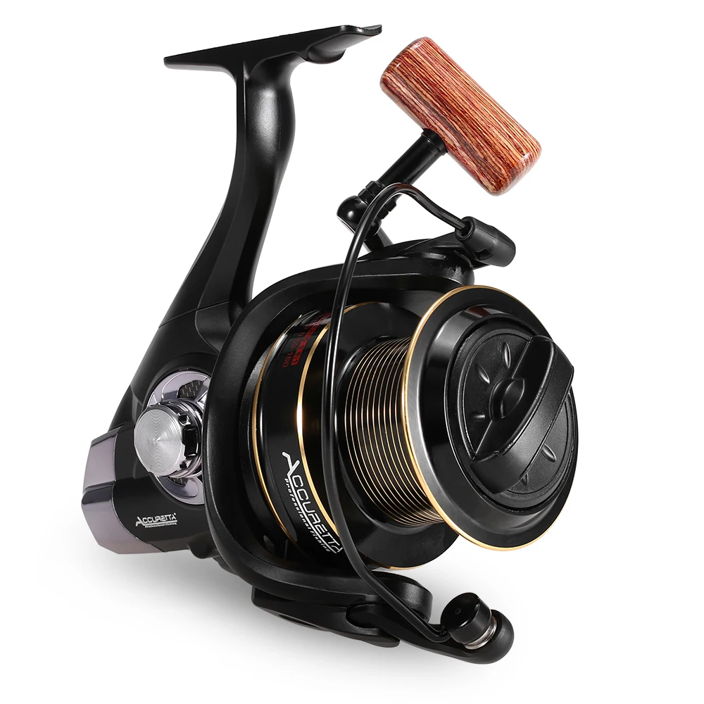 8000-11000 Series Spinning Fishing Reel 13BB + 1 Ball Bearing 15kg Max Drag Metal Boat Rock Wheel | Спорт и развлечения