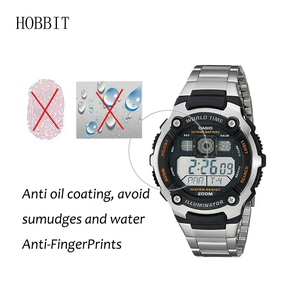 3pack 5h Nano Explosion-proof Screen Protector Ae-2000w Lcd - AliExpress