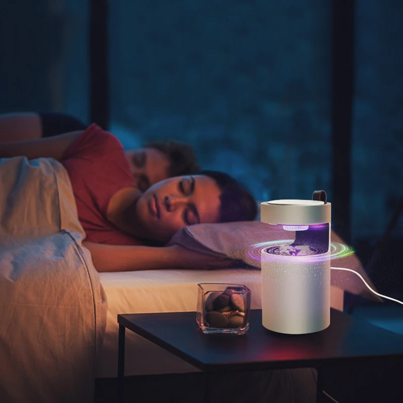 Низковольтный ультрафиолетовый светильник, лампа от комаров, безопасный энергосберегающий эффективный фотокаталитический светильник окружающего типа