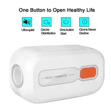 Rescomf CPAP Mask Cleaner Disinfector For CPAP,APAP,BIPAP Machines With Recharge Battery 2000mAh Sleep Apnea Simplified Version Rescomf CPAP Mask Cleaner Disinfector For CPAP,APAP,BIPAP Machines With Recharge Battery 2000mAh Sleep Apnea Simplified Version
