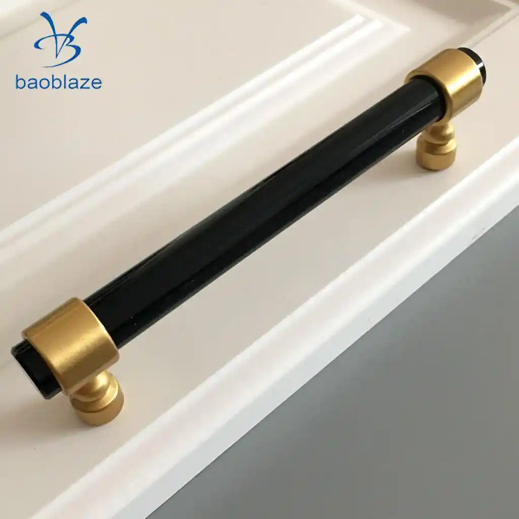 Acrylic Rod Bar Door Handles Drawer Kitchen Cupboard Cabinet Pull Drawer Kitchen Cupboard Cabinet Pull