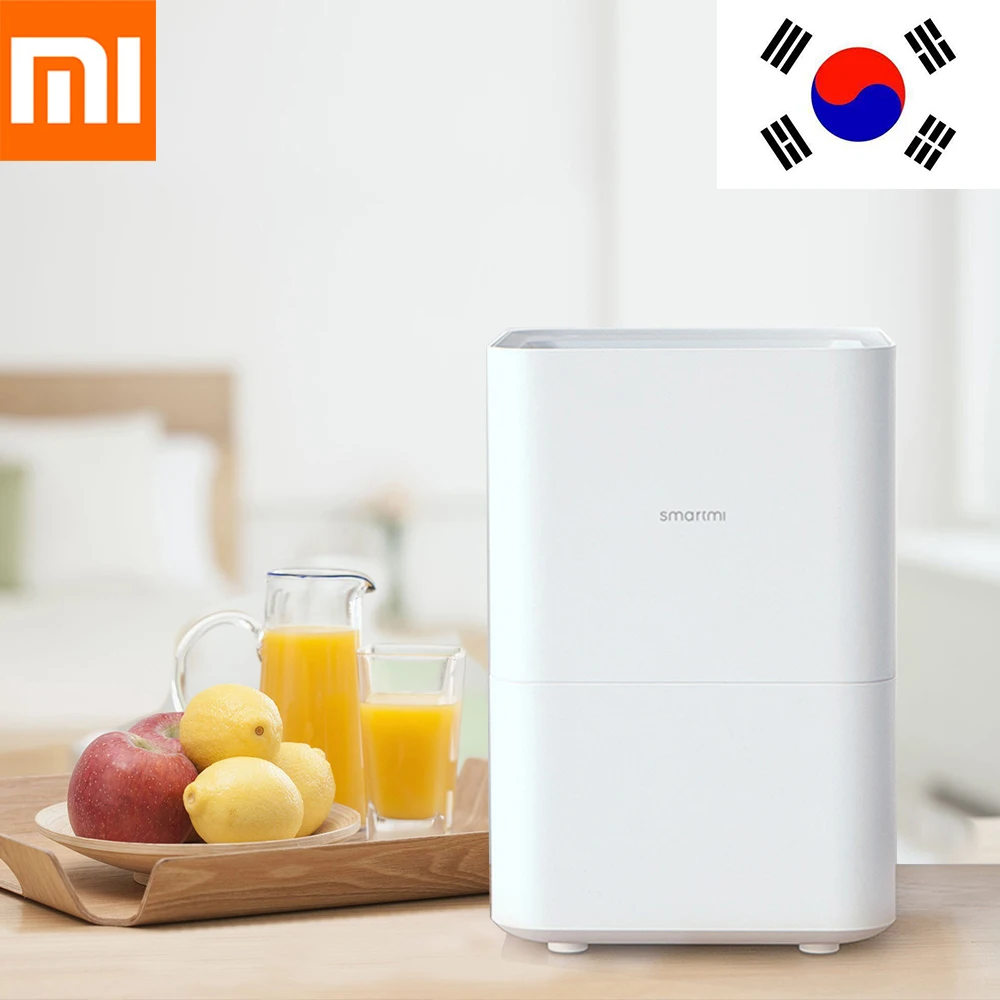 

Xiaomi Smartmi Pure Evaporative Air Humidifier With 4L Large Capacity Tank Automatic Water Evaporation Mist Maker Home Office