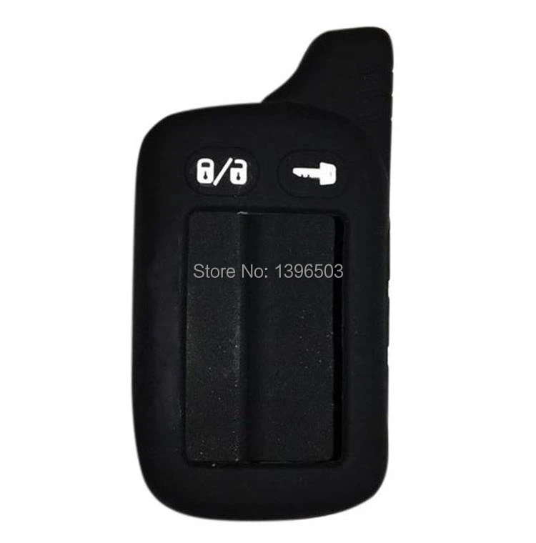 

TZ 9010 Silicone Key Case Trinket For Russian 2-way Car Alarm System LCD Remote Keychain Tomahawk TZ9020 TZ-9010 TZ-9020 TZ 9020