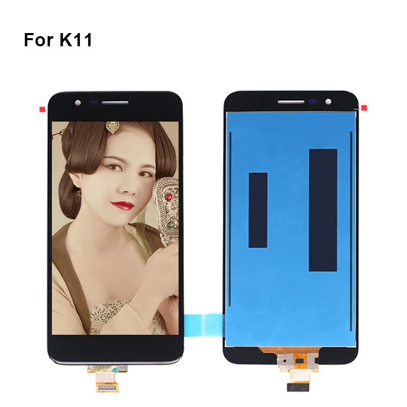 ЖК дисплей для LG K10 2018 сенсорный экран в сборе K11 дигитайзер сенсорная панель