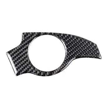 

VODOOL Carbon Fiber Car Stickers Accessories Parts For Chevrolet RS Fiber ENGINE START STOP Button Sticker Trim Car Styling