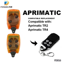 Заменить Aprimatic TR2 TR4 пульт дистанционного управления Aprimatic двери гаража remotec управление 433 МГц 1 заказ