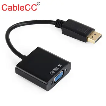 

Zihan ATI Eyefinity Active DisplayPort to VGA Cable 0.1m Black Color