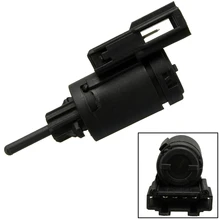 Audew 4 Pin стоп-светильник обратный переключатель освещения 1J0945511D для Vw/Golf, Lupo POLO Black