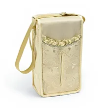 D-166M Hanging Type Soft Cotton Fiber Car Paper Towel Tube Cover