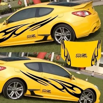 

1.8m Black BK Stickers Set Car Styling R The Whole Body Decor Vinyl Decal Auto Truck 100% Brand new and high quality
