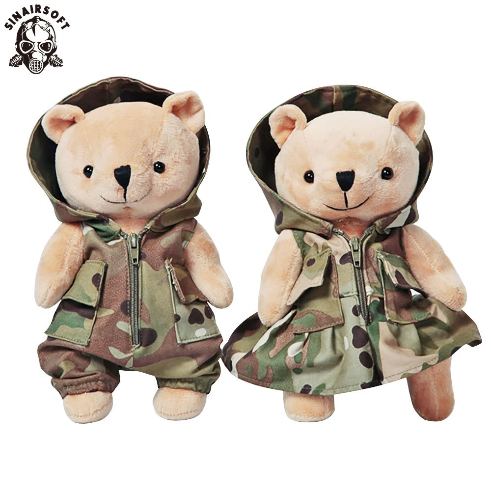 tactical teddy bear