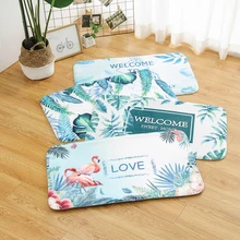 Скандинавский стиль печатные ковры прочный нескользящий коврик для ванной коврик идеально подходит для кухни ванной комнаты s спальни лестницы двери