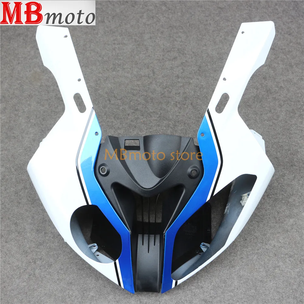 

Motorcycle Front Upper Fairing Headlight Cowl Nose Fit For BMW S1000RR 2009-2014 10 11 12 13