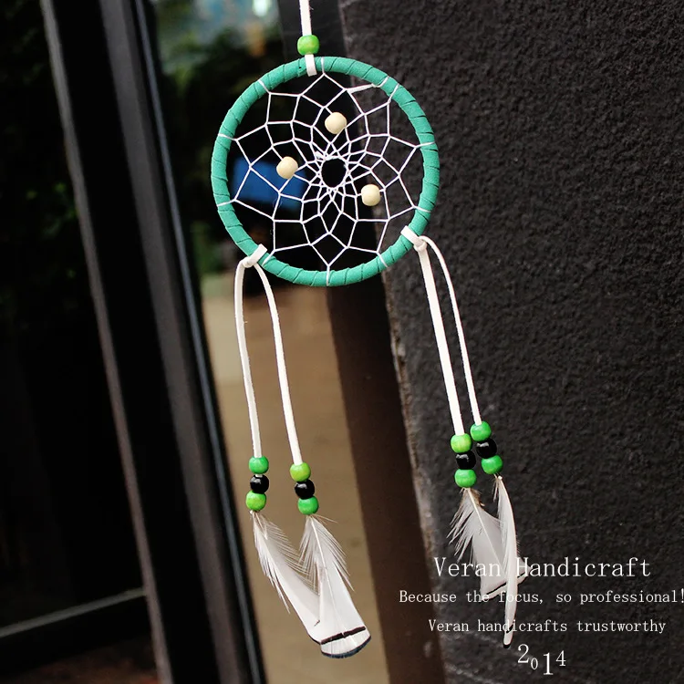 

Small gift 11 cm dream trap fengling creative resin pendant display a simple crafts activities girls women student friend gifts