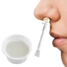 Ручное управление удаление волос из носа портативный набор восковой удаление волос из носа носовой триммер для волос палка инструмент для очистки