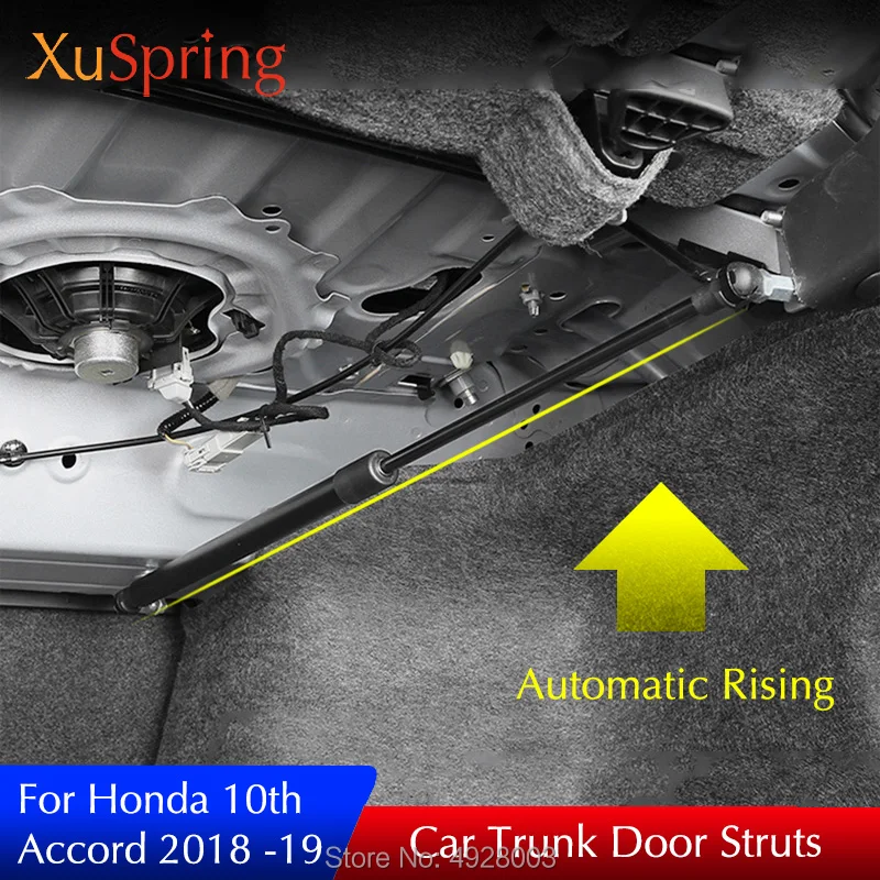 

For 2018 2019 Honda Accord 10th Car Rear Door Hydraulic Rod Strut Bars Lift Support Spring Shock Bracket Car accessories