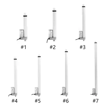 

DC 12V Force Stroke Linear Actuator Lift Electric Motor Bracket Waterproof Electric Stroke Linear Actuator for Automotive 750N
