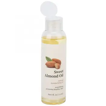 

118ml Natural Sweet Almond Oil Organic Skin Care Moisturizing Essential Oil