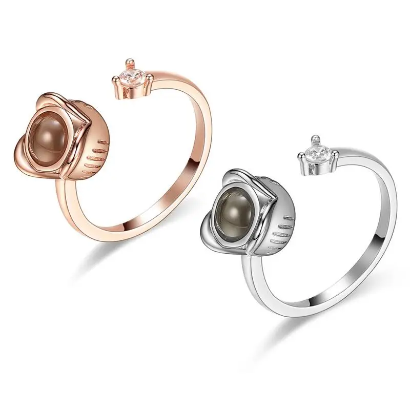 

Fashion Open Ring For Men Women Korean Fashion Simple Open Ring For Wedding Employee Welfare Anniversary Celebration Festival