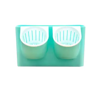 

Wall Hanging Vertical Plants Wall Flower Pot Succulents Planter Resin Plastic Automatic Water Absorption Stackable Home