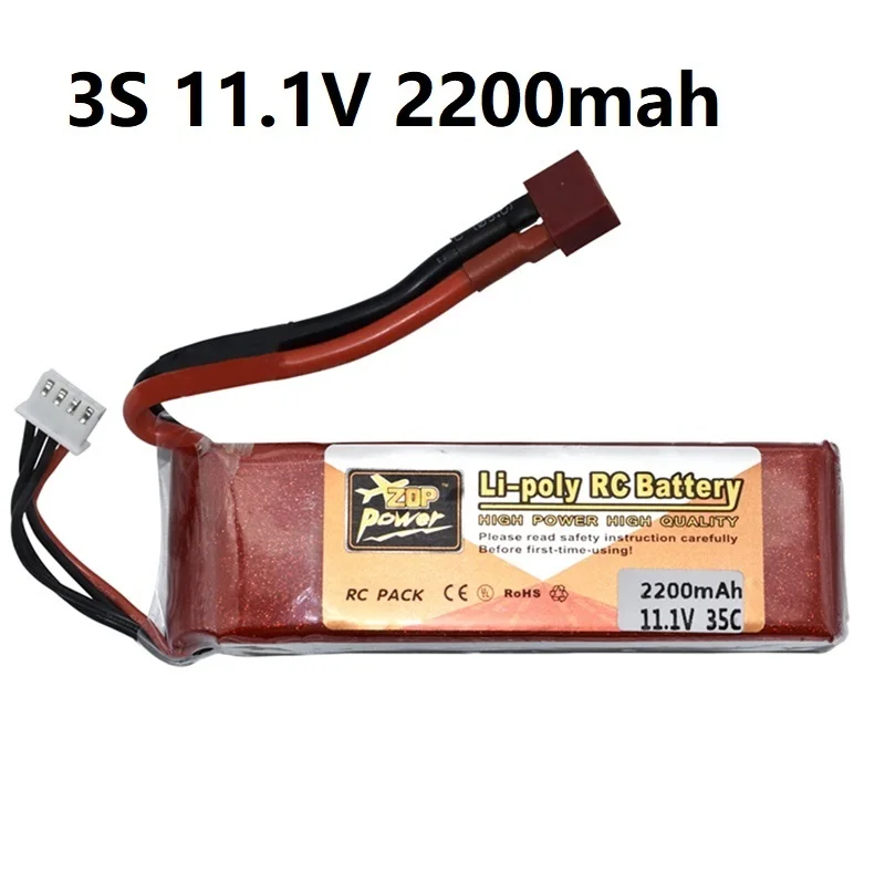 ZOP мощность 2200 мАч 11 1 В Lipo Bettary для Ду вертолётом и самолета Rc игрушки v литий