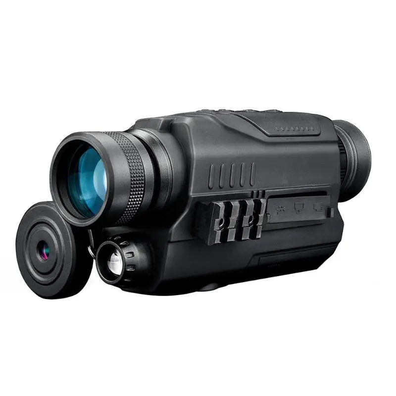 

Boshile Monocular Night Vision Infrared Digital Scope for Hunting Telescope 14500 rechargeable lithium battery 2200mAh IPX4