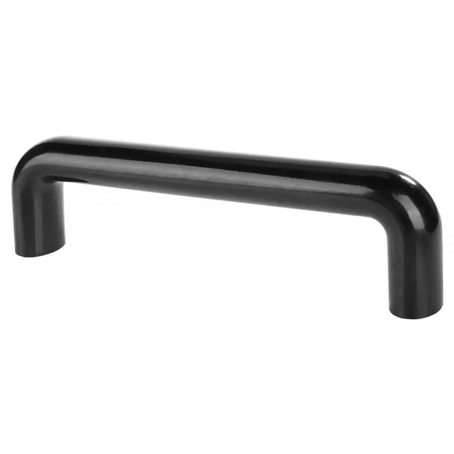 

1pc M8 Bakelite Elliptical Handle Industrial CNC Machine Door Pull Handle