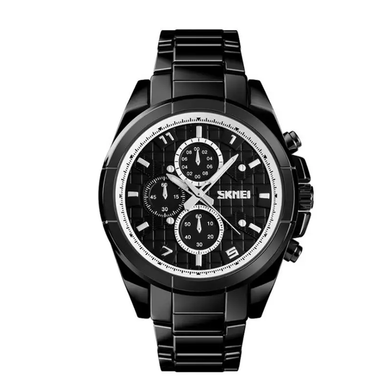 

Skmei Smart Quartz Watch Outdoor Innovative Step Counting Application Reminder Bluetooth Photo SOS for Men