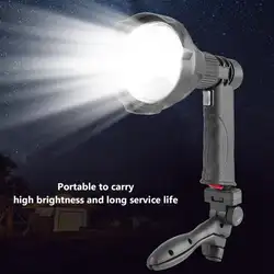 Портативный высокой яркий фонарик lanterna Перезаряжаемые светодио дный фонарик L2 лампы шарик факел для студии Луг Patrol