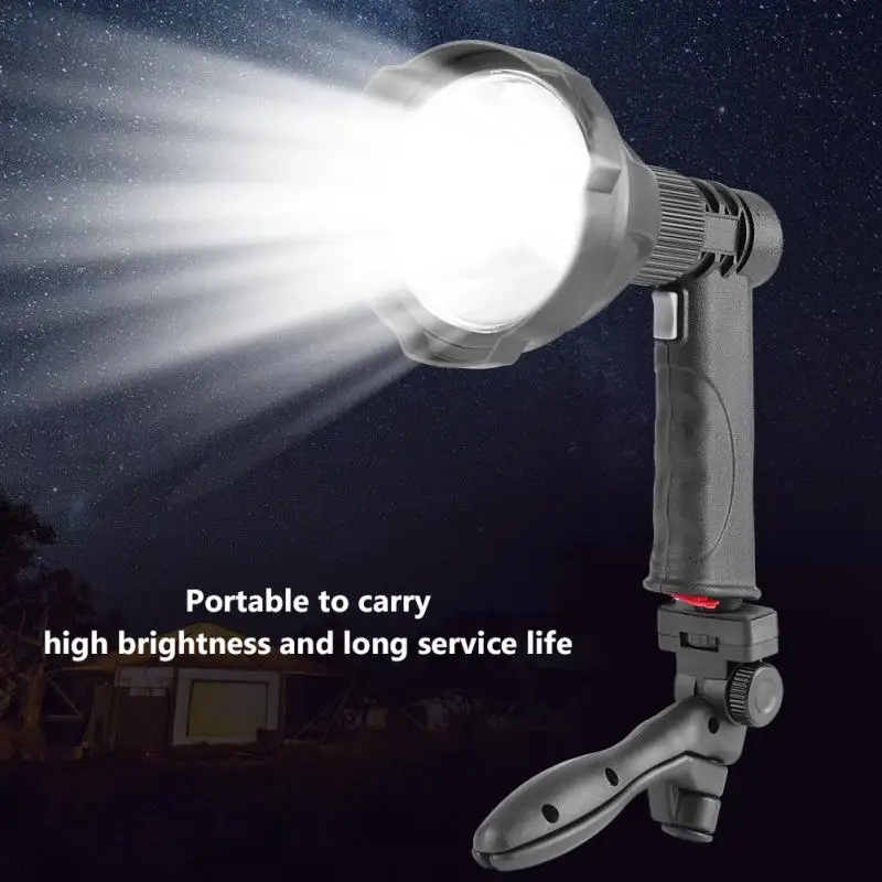 

Portable High Bright Flashlight lanterna Rechargeable LED Flashlight L2 Lamp Bead Torch for Studio Meadow Patrol