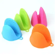 1 шт. анти-ожоги теплоизоляция силиконовый зажим для рук Golves изоляция для кухни ЛОТОК блюдо чаша зажимы инструмент для выпечки прихватки