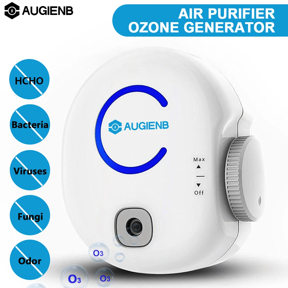 Buy AUGIENB Portable Air Purifier & Ozone Generator