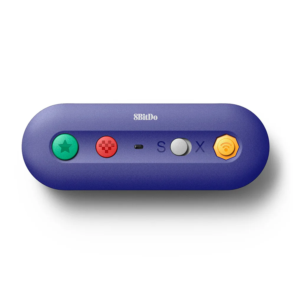 8 bitDo GBros беспроводной адаптер для NES SNES SF C Классическое Издание wii Classic nintendo Switch