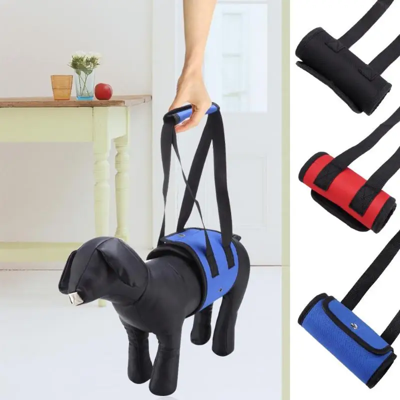 

Pet Dog Harness Lifting Support Dog Protection Waist Belt Pet Wounded Walking Auxiliary Belt Puppy Leash with Handle Pet Supplie