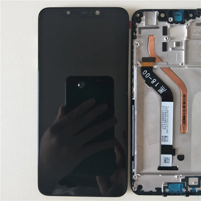Оригинальный Новый ЖК экран M &amp Sen 6 18 &quotдля Xiaomi Poco F1 Mi MI Pocophone сенсорный