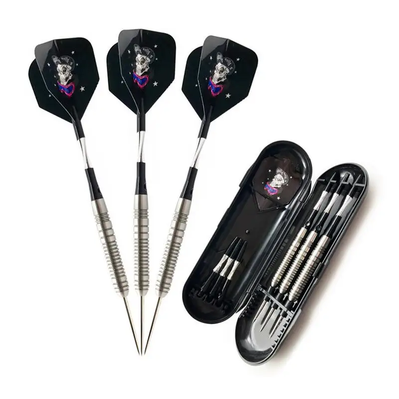 

3PCS Professional Darts Set 90% Tungsten Steel Tip Darts Competition Level Use-friendly Fly Ejector Sports Supplies