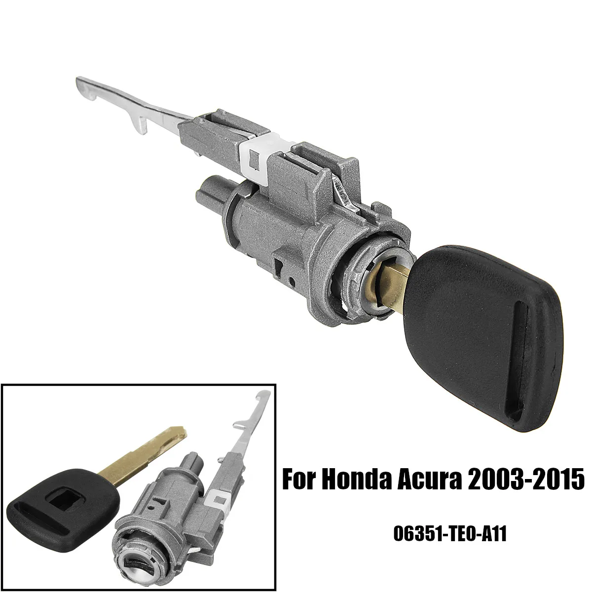 

Ignition Cylinder Lock Switch with Key 06351-TE0-A11 for Honda for Acura /Civic /CRV /CR-V Pilot MDX RDX TSX ZDX TL 2003-2015