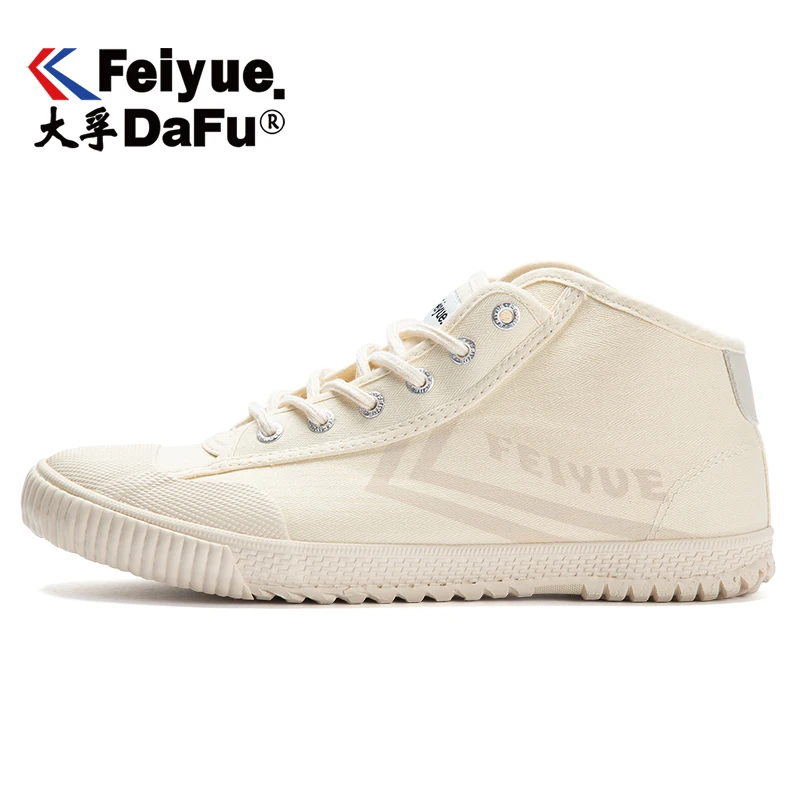 

Dafufeiyue New Casual Canvas Shoes Beige Sports Track Sneakers Casual Men's Women's Comfortable Non-slip Durable Shoes 921