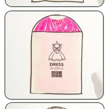 Домашний защитный чехол для хранения, дорожная сумка для одежды, костюм, одежда, пальто, куртка