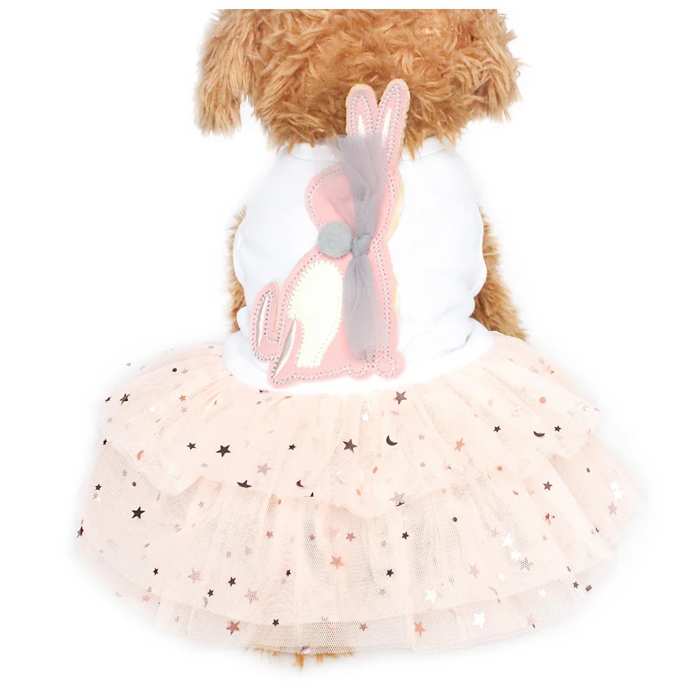 

Summer Button Decoration Dog Dresses Vest Sling Dress For Dogs 6071088 Pet Clothing XS S M L XL