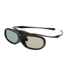 G300 активные 3D очки совместимы с DLP-Link проектор Перезаряжаемые 3D очки со съемной храм проектор