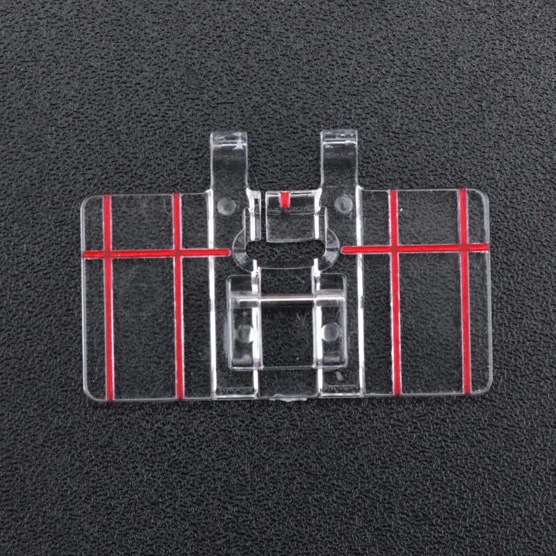 

Multi-function Patchwork Parallel Standard Presser Foot Feet Domestic Sewing Machine Parts Sewing Tools & Accessory
