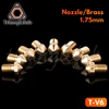 trianglelab T-V6 nozzle Top quality V6 Nozzle for 3D printers hotend M6 Thread for E3D Nozzles hotend titan extruder ► Photo 3/6