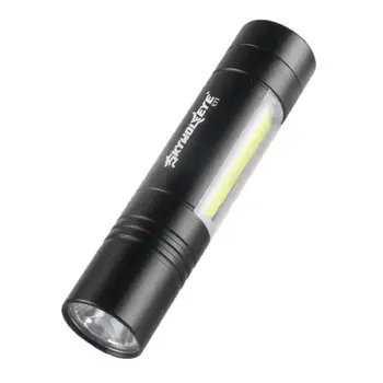 

4 Modes XPE+COB LED Flashlight Torch 300LM Portable Flashlight Aluminum Alloy Powerful Pen Lamp Torch Outdoor Camping Lamp