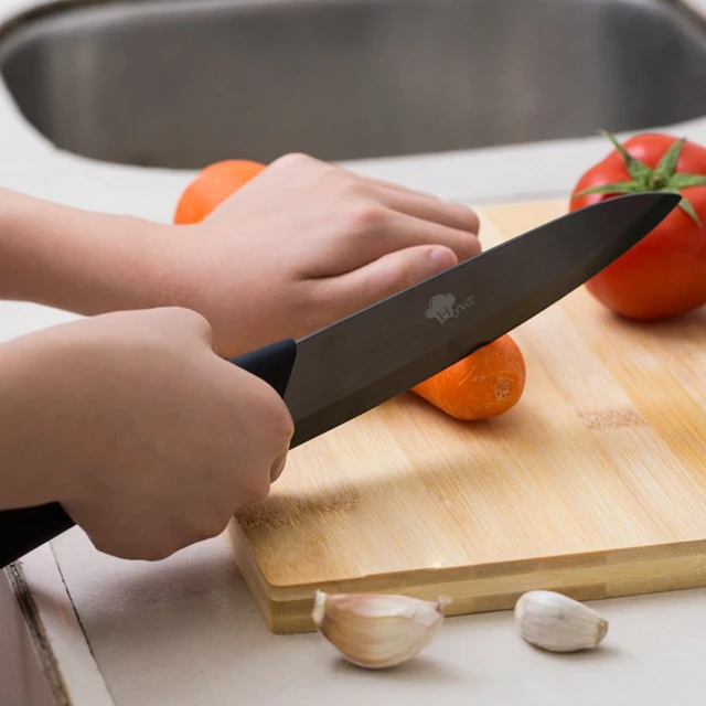 Couteau De Zircone De Cuisine De La Série Céramique