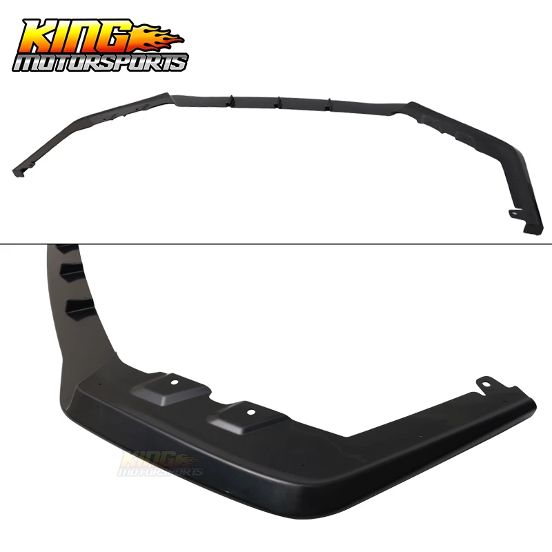 Se adapta a 2015-2019 Subaru Impreza WRX STI MP estilo parachoques delantero labio Spoiler ABS negro sin pintar