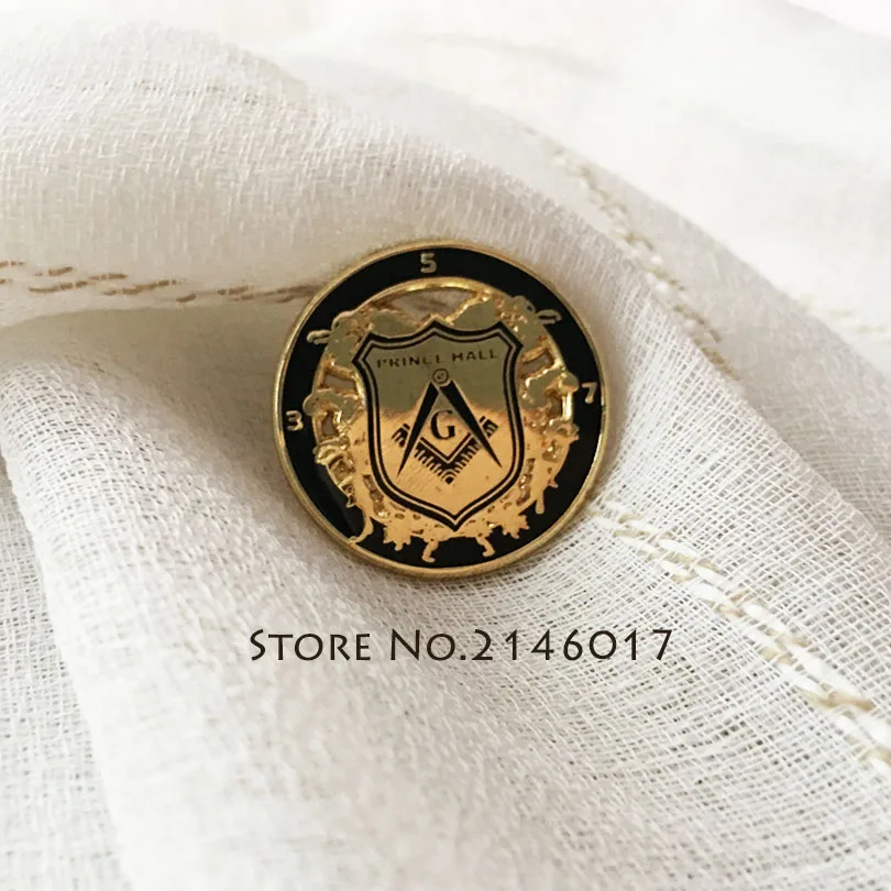 Сувенирные значки Freemasonry бесплатные масонские металлические штырьки для лацкана