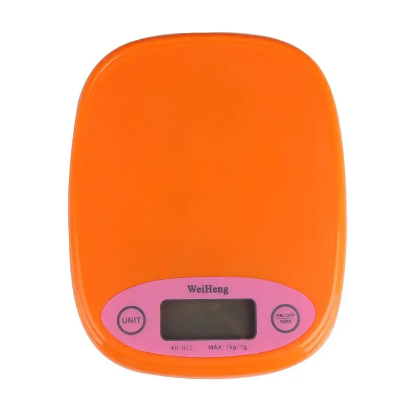 

High Precision 7kg/1g Mini Lightweight Electronic Kitchen Scale Lb Oz Weight Scale For Home Kitchen Accessories