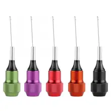 30 мм регулируемый сплав Нескользящая Татуировка пистолет ручка трубка татуировка аксессуар моторно-вращательный для татуировок татуировки иглы сцепление трубчатые инструменты